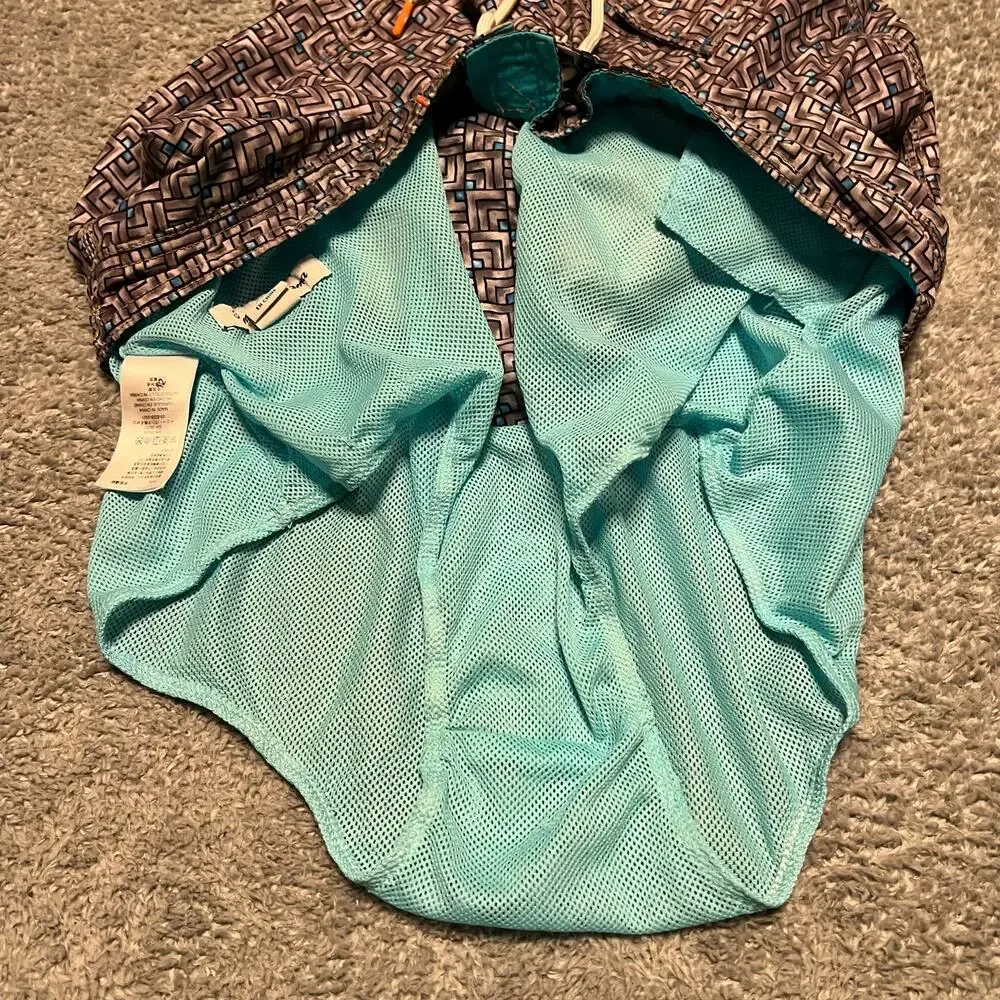 Tommy Bahama Swim Trunks Mens Medium Mesh Lined Shorts